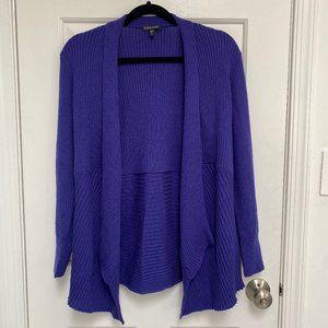 Eileen Fisher 100% Merino Wool Cardigan Sweater